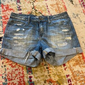 Charlotte Russe Size 6 Denim Shorts